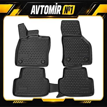 seat leon: Seat Leon 2012-2019 üçün salon rezin ayaqaltı Seat Leon 2012-2019 — 1