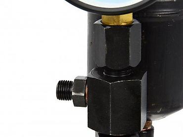 Ostali merni alati: Ručna hidraulična pumpa sa manometrom - Robustna ručna poluga za — 3