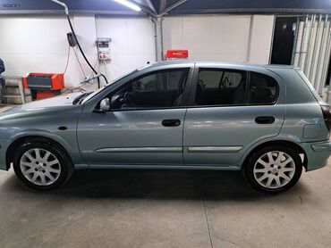 Nissan: Nissan Almera: 1.5 l. | 2002 έ. Χάτσμπακ — 7