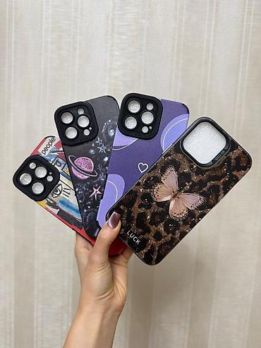 Kabrolar: IPhone 16 pro max qadınlar üçün caselər. Heç biri işlədilməyib. Təp — 21