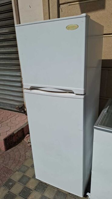 Soyuducular: İşlənmiş 2 qapılı Soyuducu Satılır, rəng - Ağ