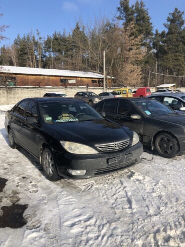 Toyota: Toyota Camry: 2004 г., 2.4 л, Автомат, Бензин, Седан