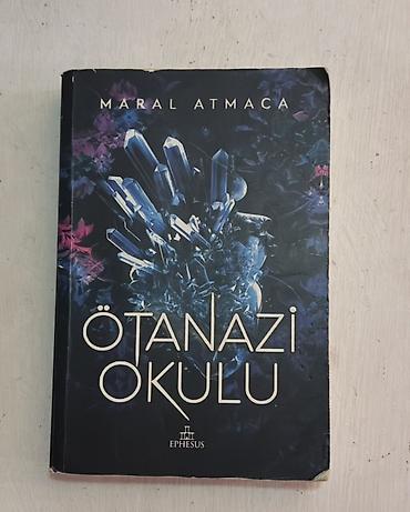 turk saz: Məhsul: Kitab – “Ötanazi Okulu” Müəllif: Maral Atmaca Nəşriyyat — 1