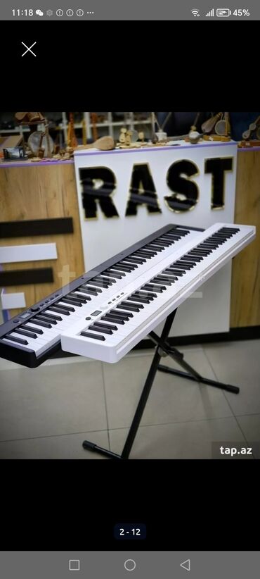 Pianolar: Piano, Rəqəmsal, Yeni, Ünvandan götürmə — 5