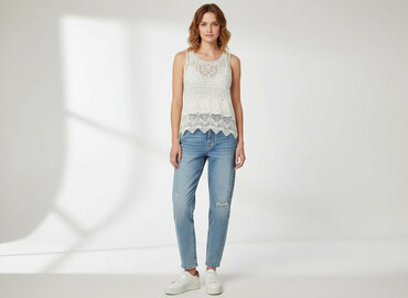 stradivarius top bez ramiączek: Trafaluc, Топ жіночий, розмір M