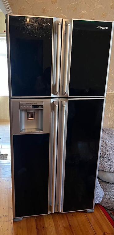 jet: Hitachi 4 qapılı soyuducu (side-by-side + aşağı kameralı dizayn) — 2