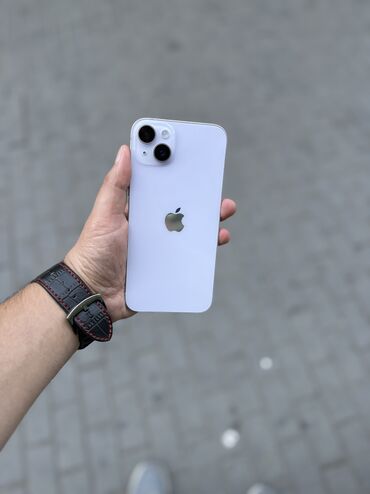 Boşqablar: IPhone 14 Plus, 128 GB, Deep Purple, Zəmanət