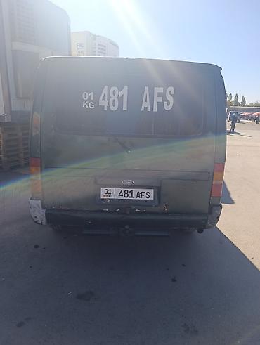 форд транзит 1998: Ford Transit: 1995 г., 2.5 л, Механика, Дизель, Фургон — 4