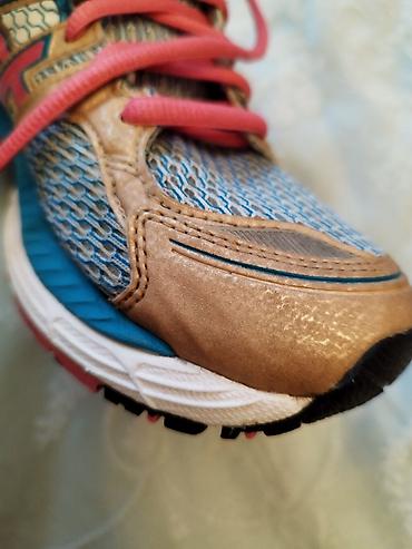 asics кроссовки: Размер: 36.5, цвет - Розовый, Б/у — 5