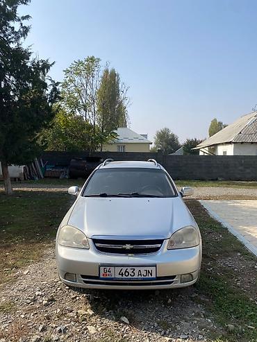 двухдверные машины: Chevrolet Lacetti: 2005 г., 1.6 л, Универсал — 1