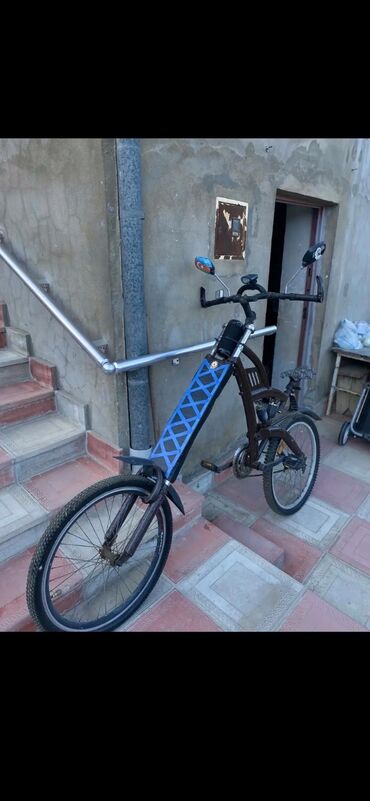 купить спортивный велосипед недорого: İşlənmiş Şəhər velosipedi 24", Ünvandan götürmə
