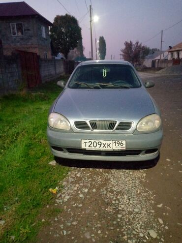 Chevrolet: Chevrolet Lanos: 2007 г., 1.5 л, Механика, Бензин, Седан