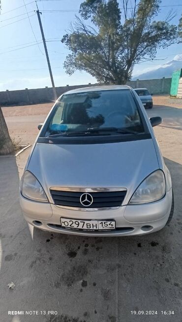 грузовой автомобили: Mercedes-Benz A-class: 2000 г., 1.4 л, Механика, Бензин