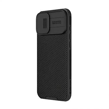 Maske i futrole za telefone: Maska Nillkin CamShield Pro za iPhone 16 6.1 crna. Uz brzu dostavu i — 2