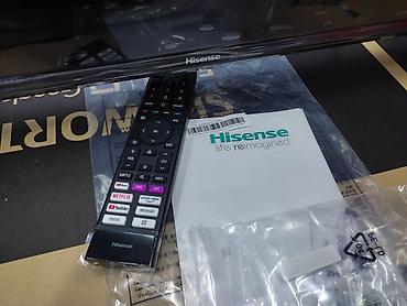 Телевизоры: Телевизор Hisense 50A6BG — телевизор с экраном формата разрешение — 16