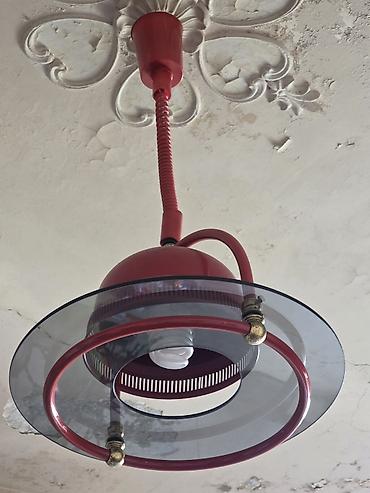 bag isiqlari: Çılçıraq, 3 lampa, Metal — 3