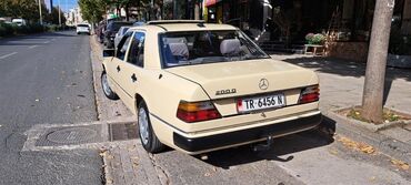 Οχήματα: Mercedes-Benz 200: 2.2 l. | 1990 έ. Λιμουζίνα