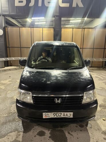 автомобиль минивен: Honda Stepwgn: 2002 г., 2 л, Автомат, Бензин, Вэн/Минивэн