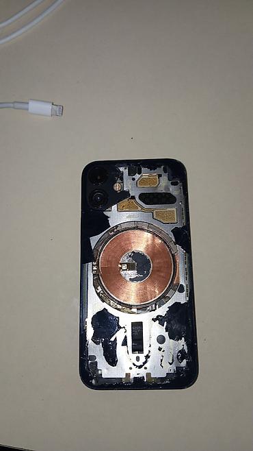 Telefon ehtiyat hissələri: Məhsul: iPhone 12 (mavi rəng, 64 GB ) 80%pil idealdı 12minidir hər — 1