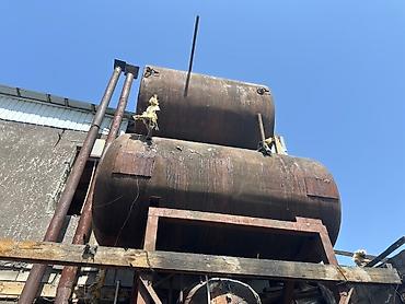 Котлы: Продаю 3 металогических везервуаров по 25000 каждого. Промышленная — 7