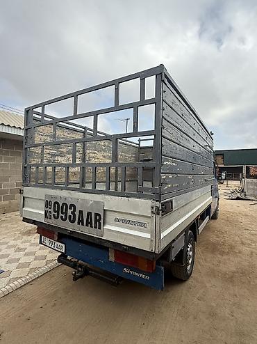 Mercedes-Benz: Mercedes-Benz Спринтер: 1997 г., 2.9 л, Механика, Дизель — 3