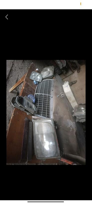 капот к7: Капот Mercedes-Benz, Б/у, Оригинал — 1