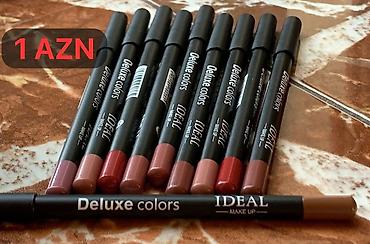 Üz makiyajı: Ənlik, Yeni, Ünvandan götürmə, Ödənişli çatdırılma, Rayonlara çatdırılma — 10