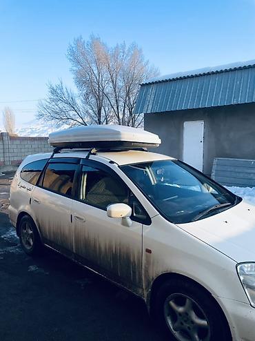 Honda: Honda Stream: 2003 г., 2 л, Автомат, Газ, Универсал — 2