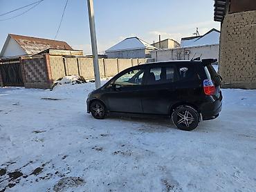 Honda: Honda Fit: 2003 г., 1.5 л, Вариатор, Бензин, Хэтчбэк — 13