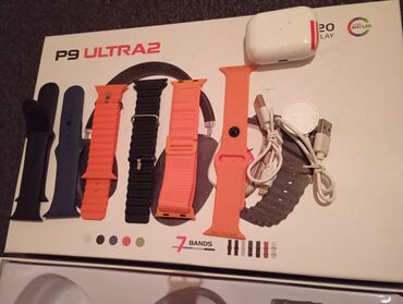 Saat dəstləri: Yeni, İdman Saat dəsti, rəng - Qara — 10