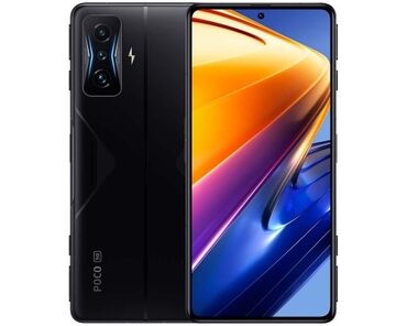 poko f4 jt: Poco F4 GT, Колдонулган, 256 ГБ, түсү - Кара, 1 SIM, 2 SIM