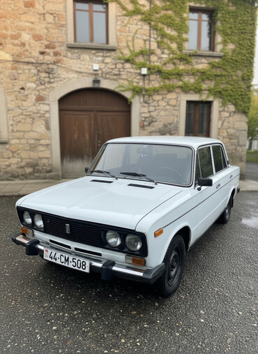 VAZ (LADA): Model: Lada (VAZ) 2106 sedan 1984 Rəng: ağ Kuzov: 4 qapı, klassik — 2