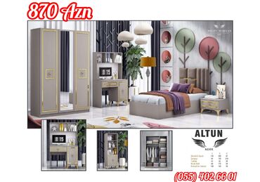 Uşaq və gənc otağı üçün dəstlər: Oğlan və qız üçün, Yeni, Təknəfərlik çarpayı, Dolab, Tumba -da lalafo.az — 24 Uşaq və gənc otağı üçün dəstlər: Oğlan və qız üçün, Yeni, Təknəfərlik çarpayı, Dolab, Tumba — 24