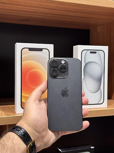 IPhone 16 Pro, 128 GB, Black Titanium