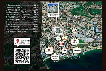 Продажа квартир: 2 комнаты, 44 м², Элитка, 4 этаж, Евроремонт — 6