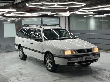 Volkswagen: Volkswagen Passat Variant: 1995 г., 1.8 л, Механика, Газ, Универсал — 1