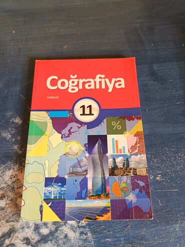 Digər məktəb dərslikləri: 11 ci sinif dərsliklər Təzə kimidi heç istifadə olunmayıb Hər biri 1 — 6
