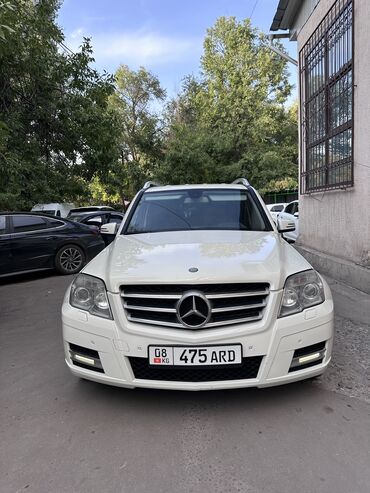 портер вариант: Mercedes-Benz GLK-class: 2011 г., 3 л, Автомат, Бензин, Кроссовер