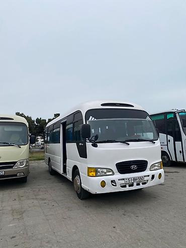 daxili turlar: Avtobuslar şəhər daxili və rayonlara sifariş 56 və 28 yerlik — 6