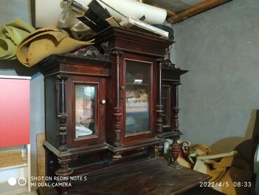 Буфеты: Продаю антиквариат буфет и стулья больше века — 4