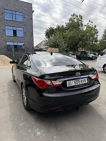 соната жёлтый: Hyundai Sonata: 2011 г., 2.4 л, Автомат, Бензин, Седан — 5