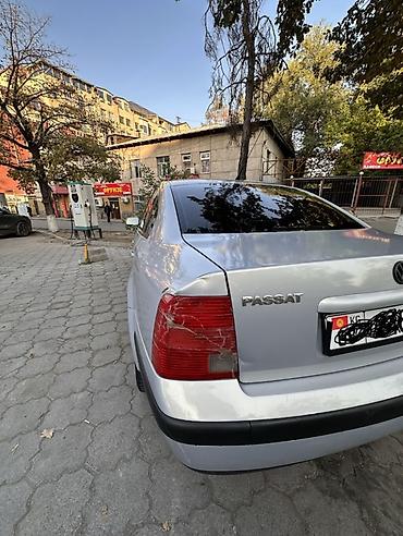 Volkswagen: Volkswagen Passat: 1998 г., 1.8 л, Механика, Бензин, Седан — 6