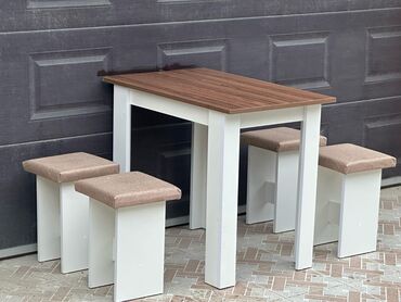 Masa və oturacaq dəstləri: Mətbəx üçün, Yeni, Açılmayan, Kvadrat masa, 4 stul -da lalafo.az — 5 Masa və oturacaq dəstləri: Mətbəx üçün, Yeni, Açılmayan, Kvadrat masa, 4 stul — 5