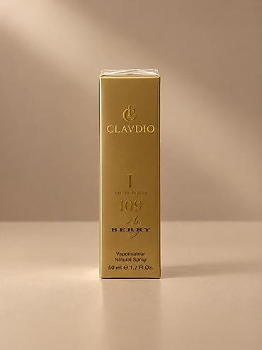 parfum vitrine: CLAVDIO 50 ml Parfum kolleksiyası qadın və kişi - Kategoriyalar: M — 6