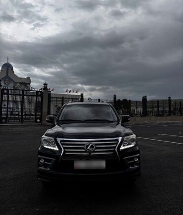 Lexus: Lexus LX: 2013 г., 5.7 л, Автомат, Бензин, Внедорожник
