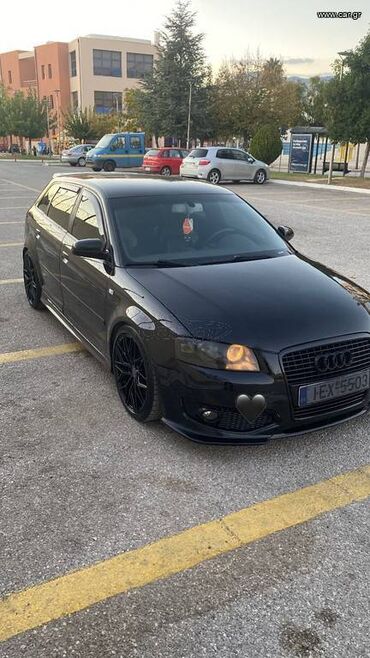 Audi: Audi A3: 2 l. | 2006 έ. Χάτσμπακ — 9