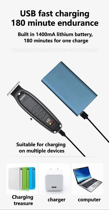 Trimmerlər və saç qırxan maşınlar: Saç qırxan maşın, Kemei, Yeni, Pulsuz çatdırılma, Ödənişli çatdırılma, Rayonlara çatdırılma — 8