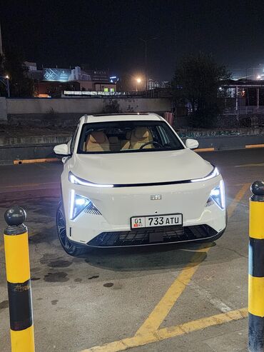 машиналар: Geely : 2024 г., 1.5 л, Автомат, Электромобиль, Кроссовер