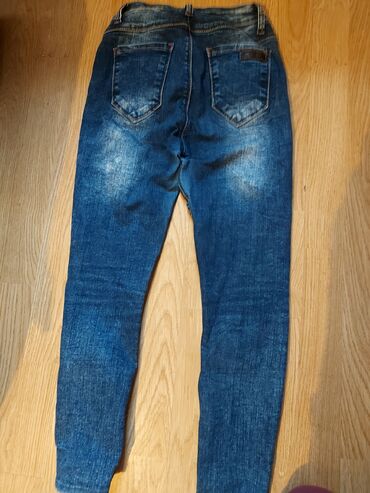komplet kosulja i pantalone: 28, 28, Jeans, High rise, Skinny