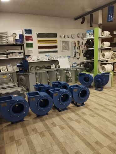 Havalandırma sistemləri: Havalandırma avadanlıqları – kanal və mərkəzdənqaçma ventilyatorları — 2